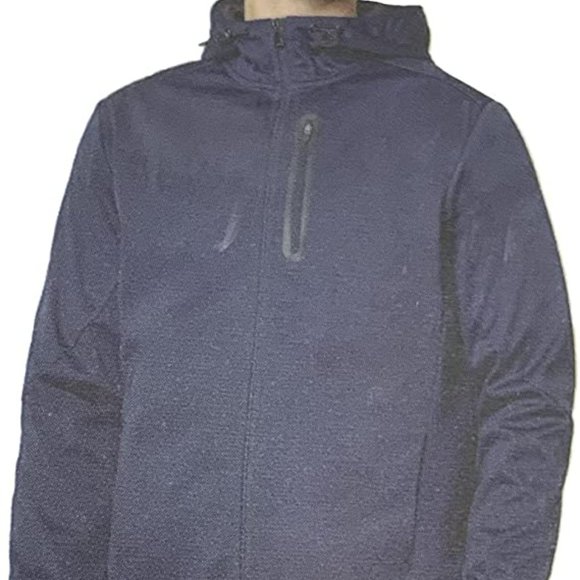 Mondetta Outdoor Project Full Zip Hooded Wind Water Resistant Jacket sz M EUC - Picture 8 of 11